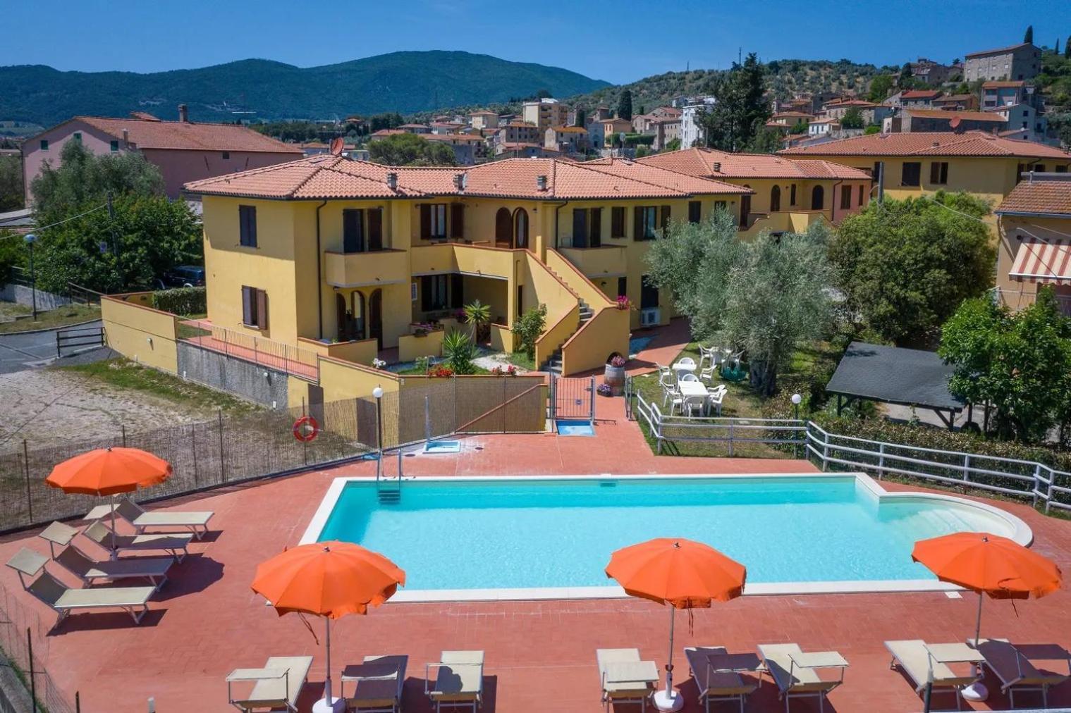 La Fonte Degli Angeli Apartments Suvereto Extérieur photo