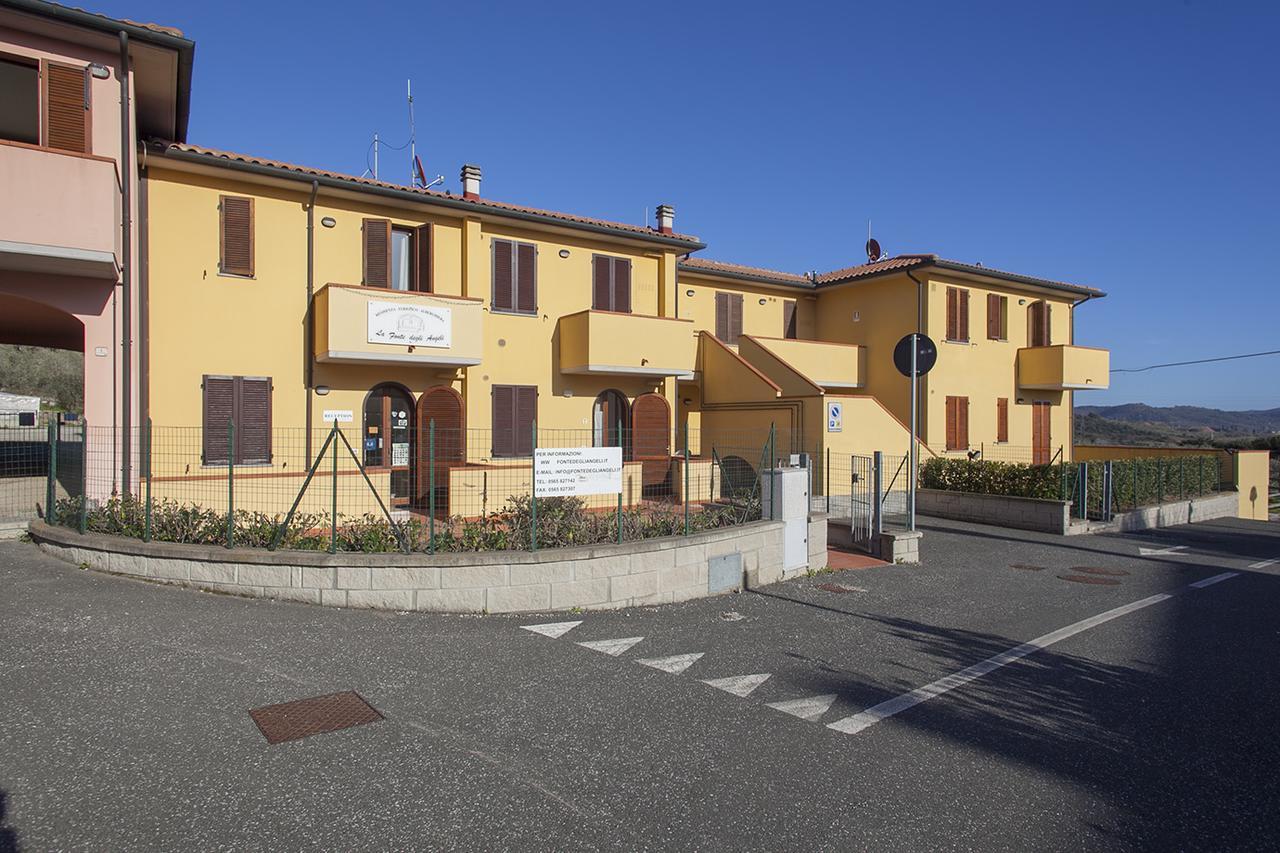 La Fonte Degli Angeli Apartments Suvereto Extérieur photo